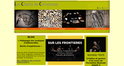 Desktop Screenshot of leschantsdecornemuse.fr